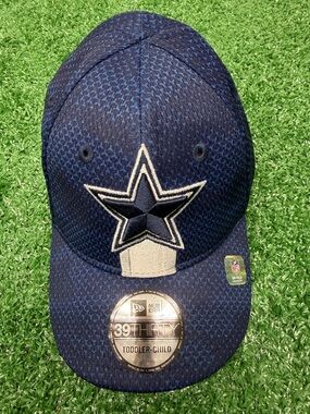 New Era Navy Dallas Cowboys Toddler Hat NWT